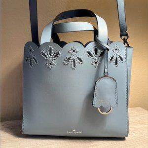 kate spade magnolia street eyelet mini mina crossbody